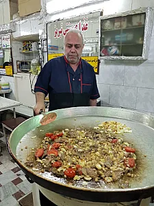 جگر حاج جواد تبریزی