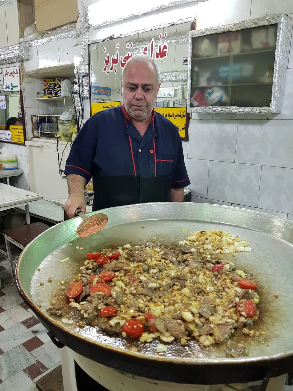جگر حاج جواد تبریزی