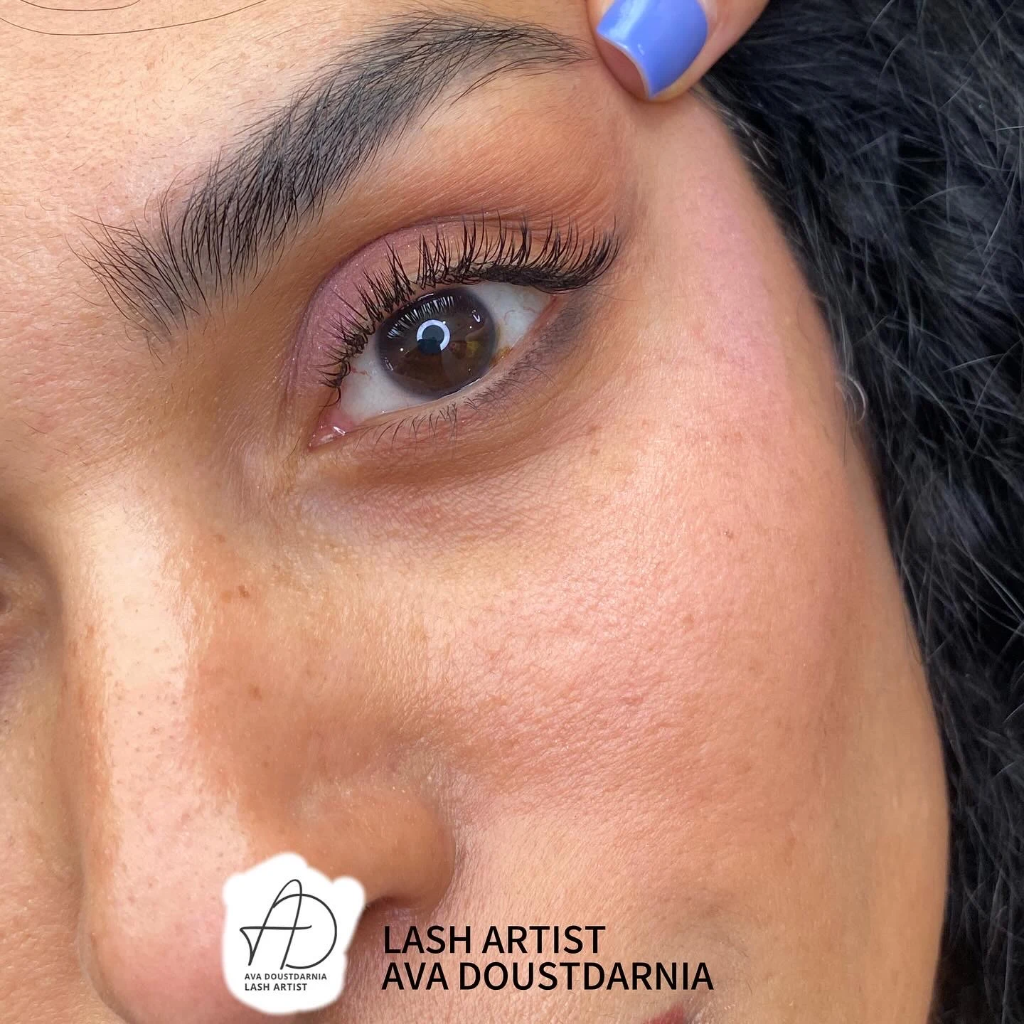 خدمات اکستنشن مژه و لیفت ابرو و مژه - آرایشگاه زنانه در تهران - تصویر 3