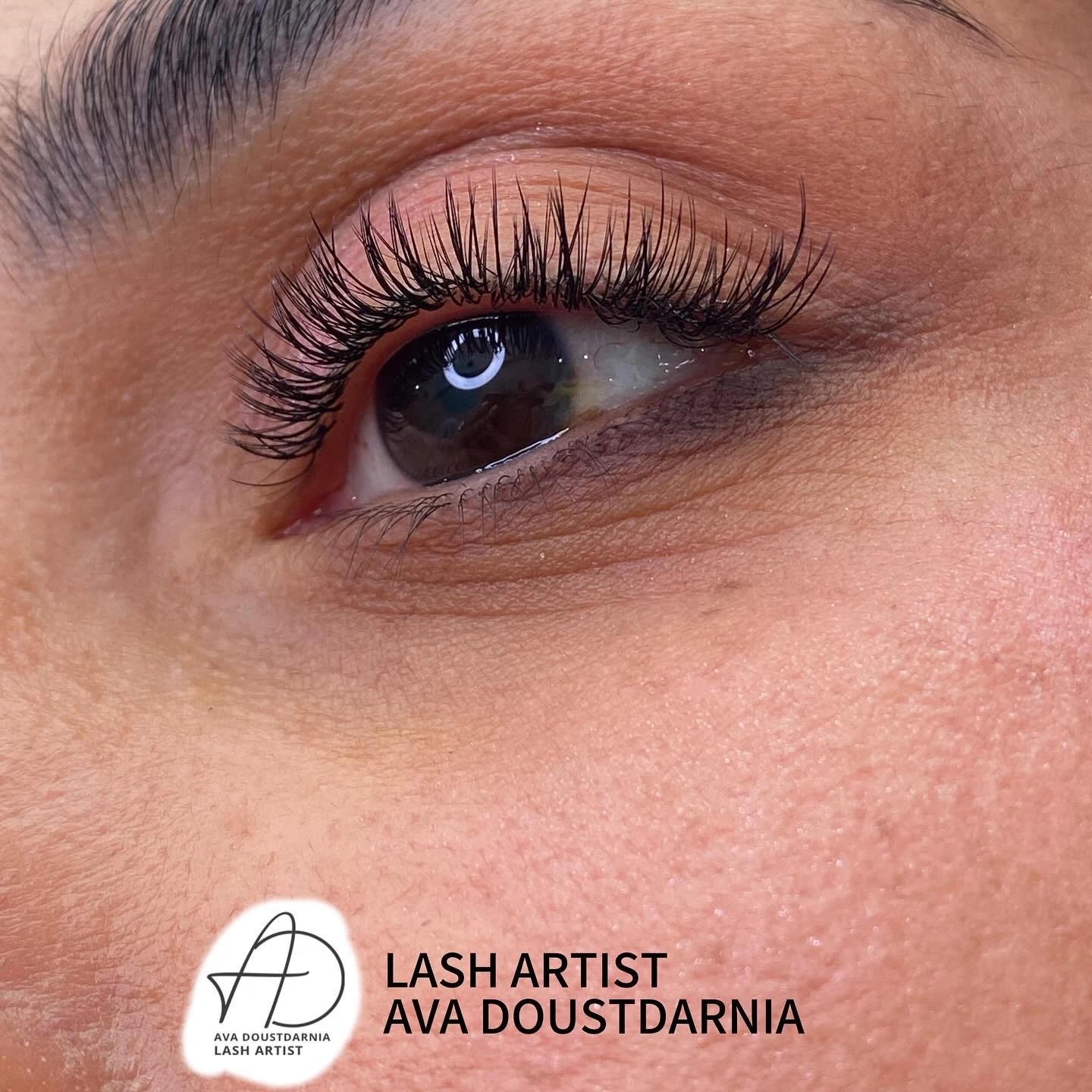 خدمات اکستنشن مژه و لیفت ابرو و مژه - آرایشگاه زنانه در تهران - تصویر 4