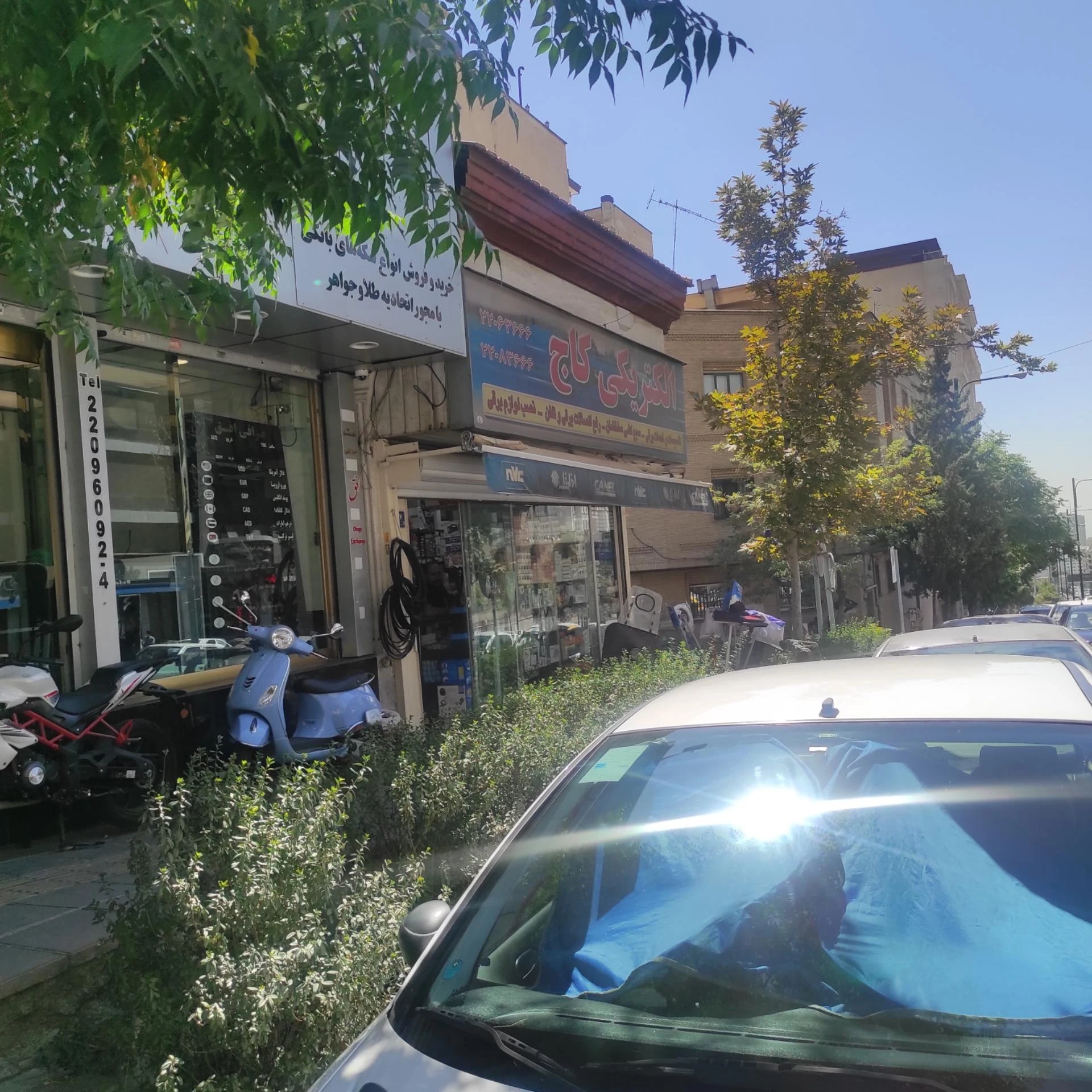 الکتریکی کاج