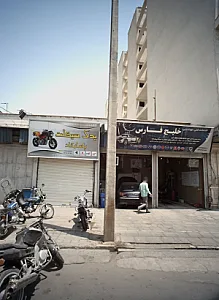 یدک سیکلت پاسارگاد