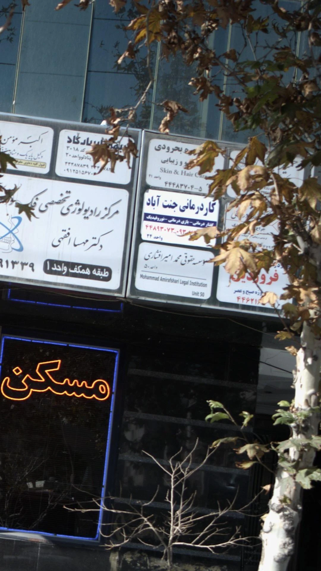 دفتر حقوقی جرمن میدل ایسترن - محمد امیرافشاری