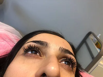 اکستنشن مژه هستی