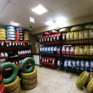 فروشگاه لاستیک حسینی