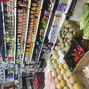 سوپر مارکت و میوه تربار اصغر