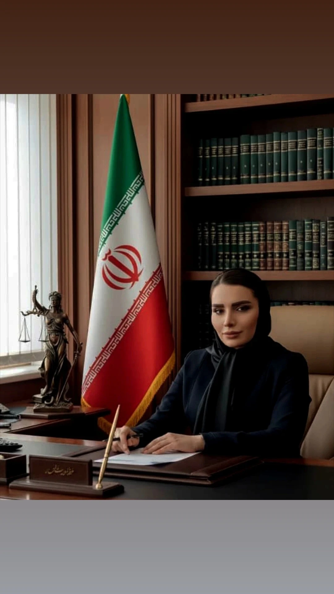 وکیل خاطره حیدری