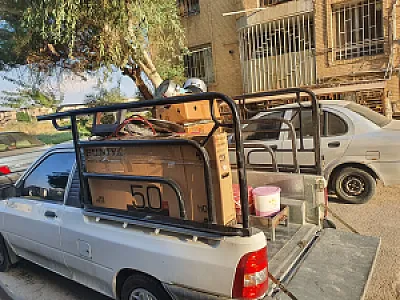 حمل و نقل رضا (خدمات جابجایی بار)