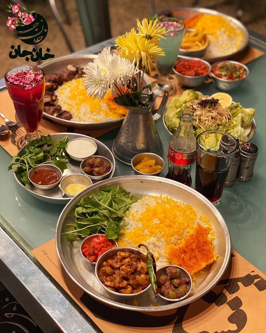 رستوران ایرانی خان جان - کبابی و چلوکبابی در تهران - تصویر 4