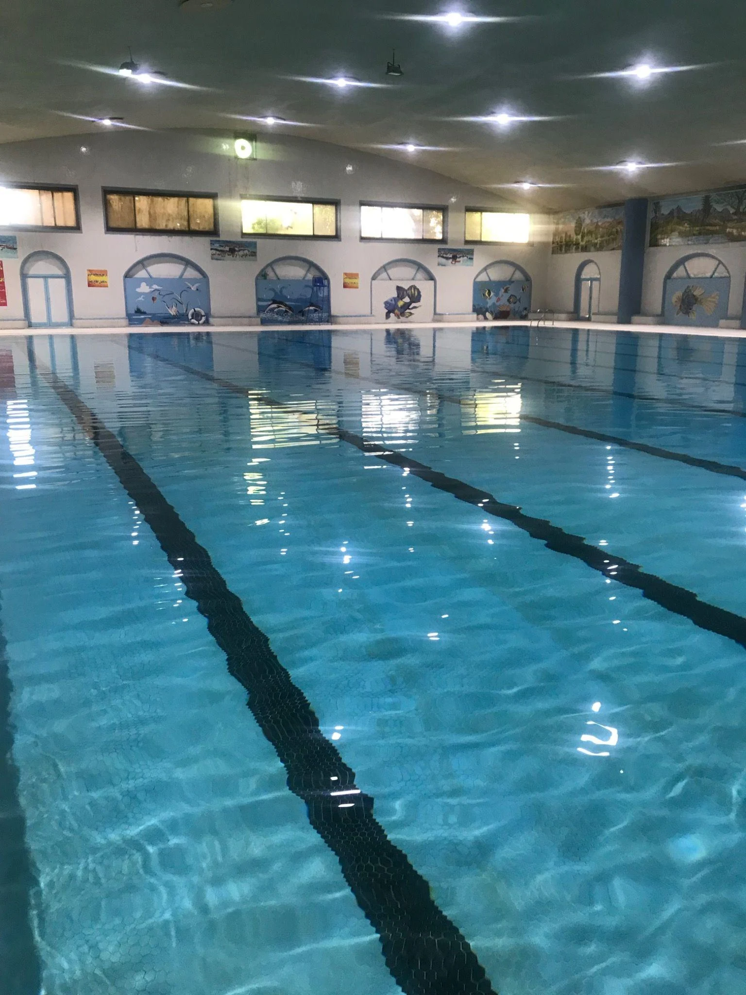 استخر و سونا شهید معتمدی  کارگران