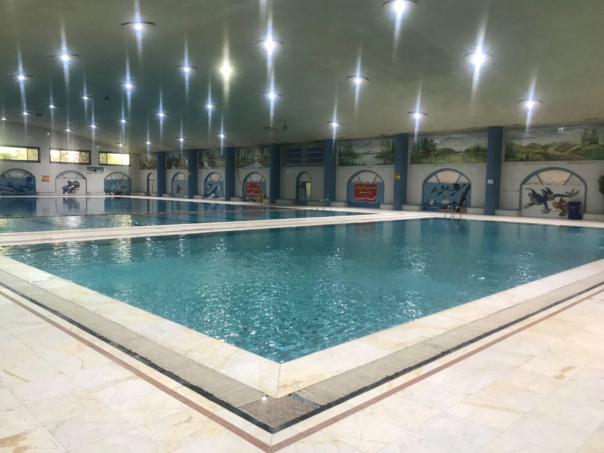 استخر و سونا شهید معتمدی  کارگران - تصویر 2