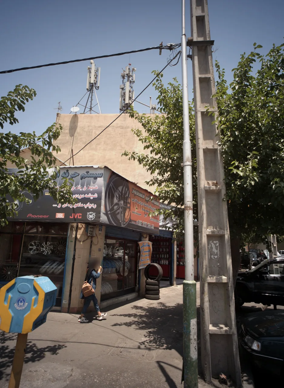 همراه تایر مسعود