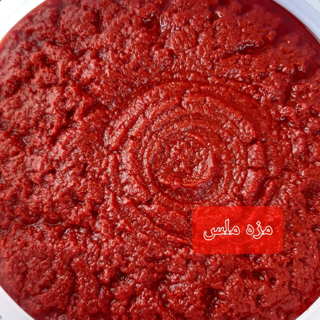 مربا و ترشیجات مزه ملس