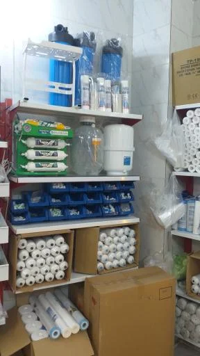 فروشگاه تصفیه آب گلد واتر