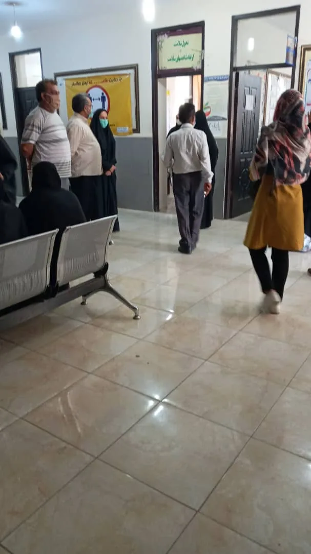 مرکز خدمات جامع سلامت شماره سه اهواز - تصویر 2