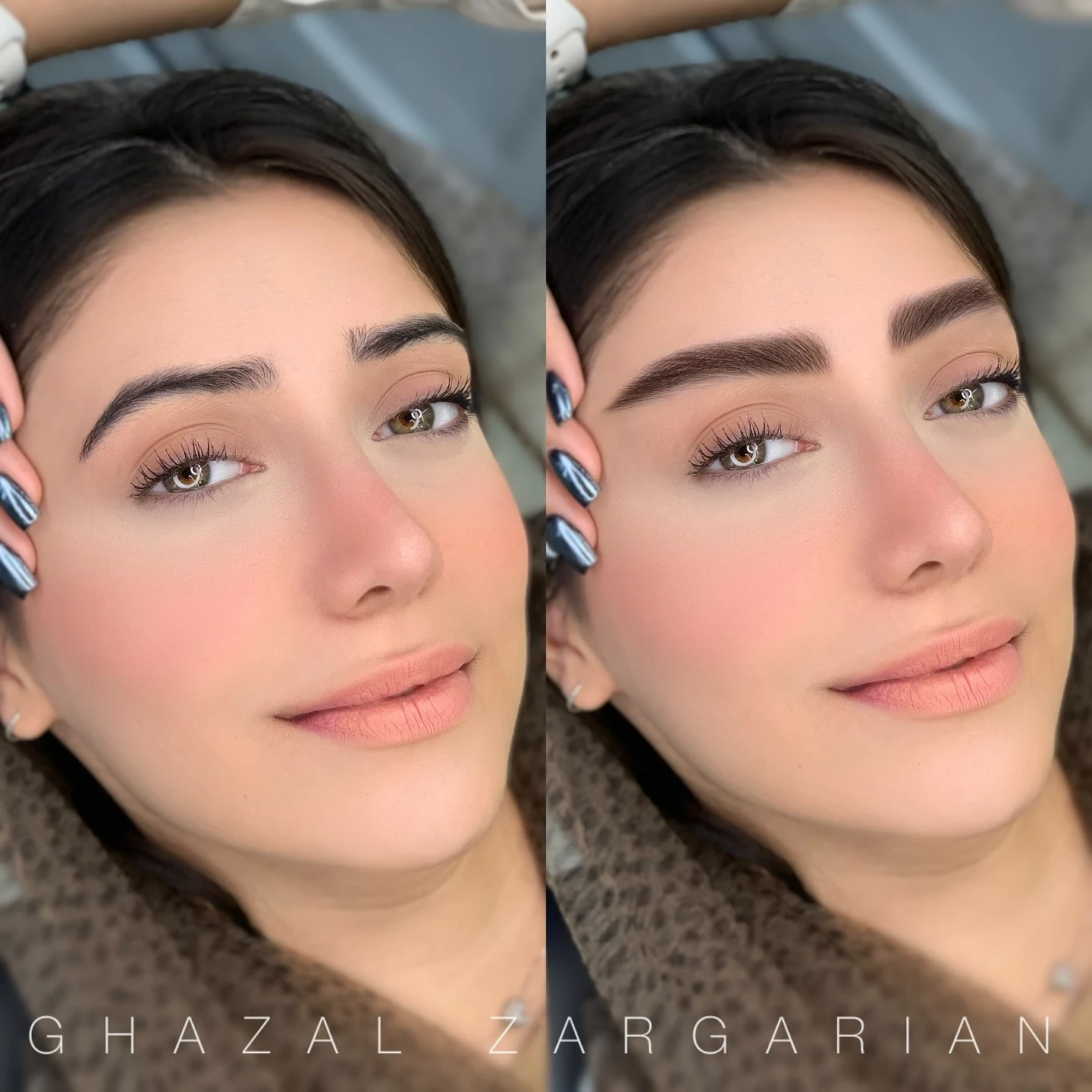 میکروبلیدینگ غزل زرگریان - آموزشگاه آرایشگری در تهران - تصویر 2