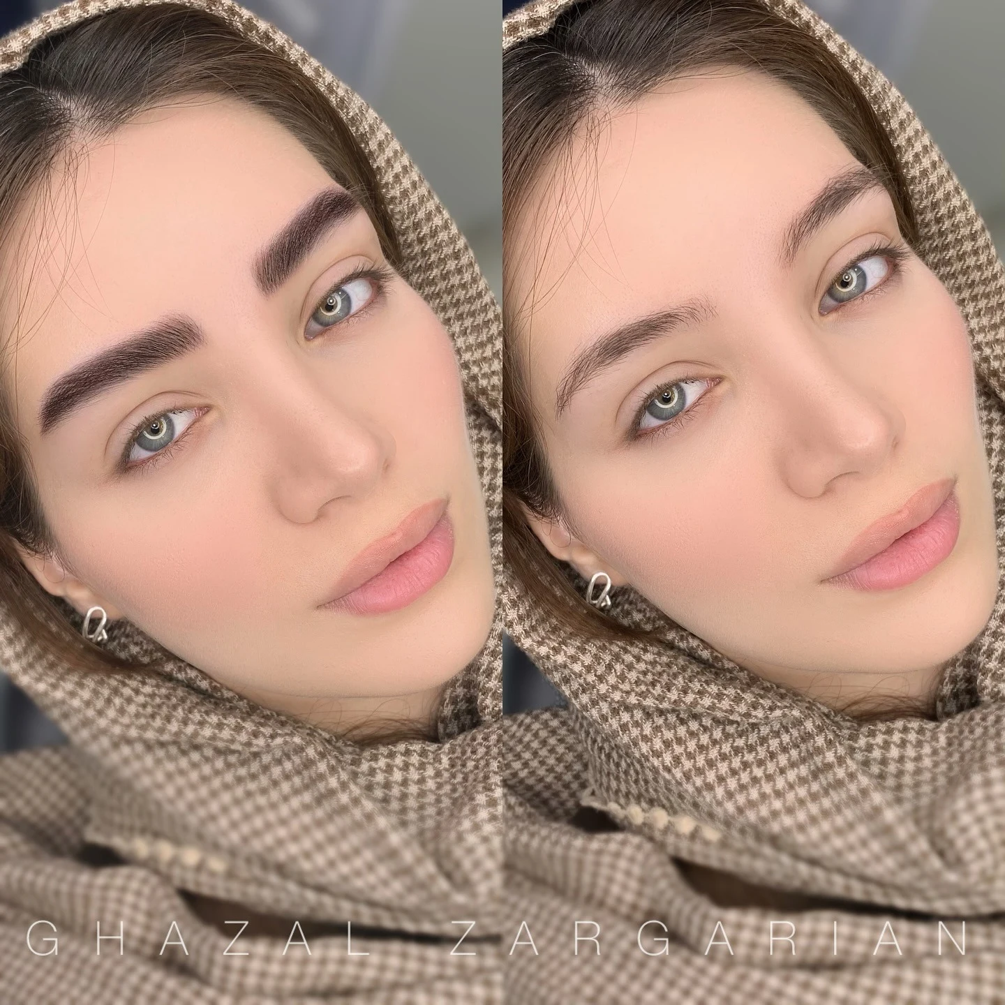 میکروبلیدینگ غزل زرگریان - آموزشگاه آرایشگری در تهران - تصویر 4