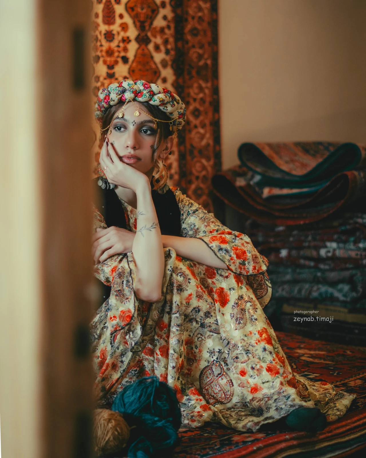 عکاسی مدلینگ غزل - آتلیه عکاسی در تهران - تصویر 2
