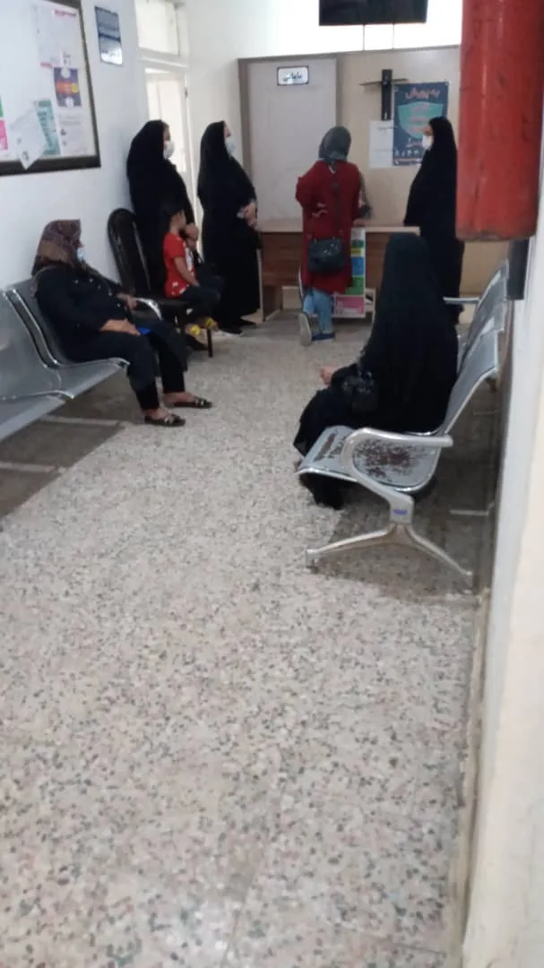 مرکز خدمات جامع سلامت شماره شش