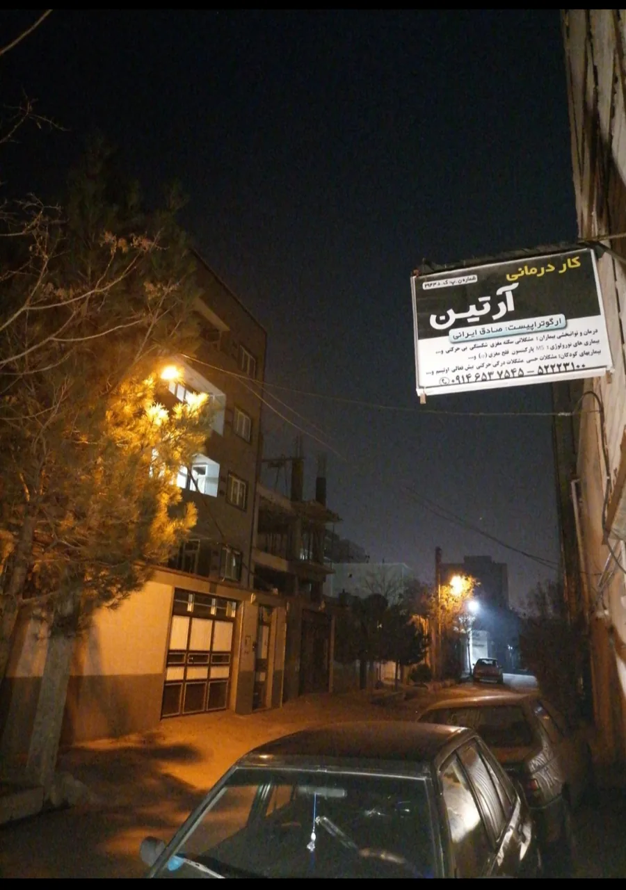 کاردرمانی آرتین