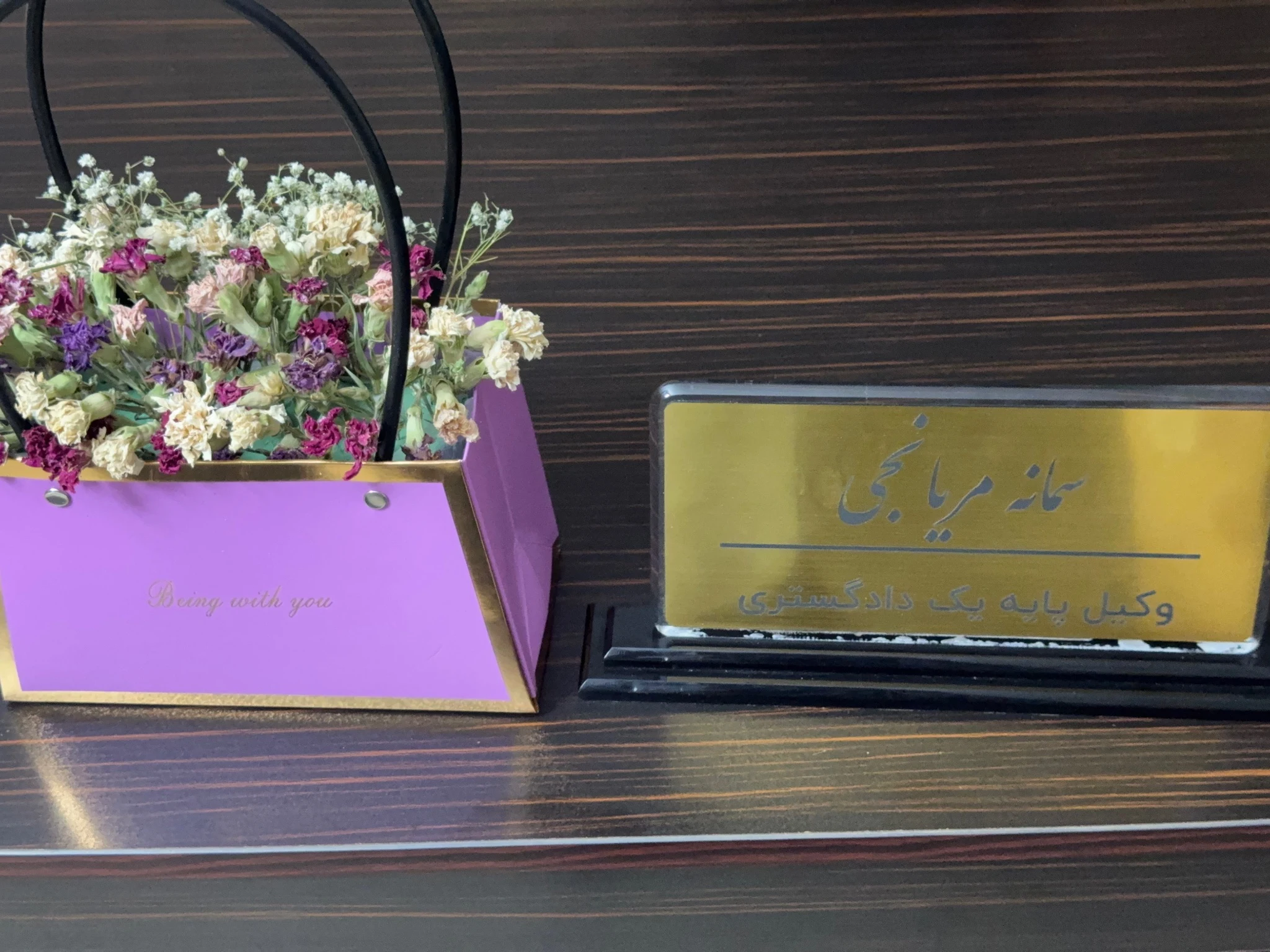 وکیل سمانه مریانجی