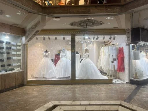 مزون عروس گنجینه طلا