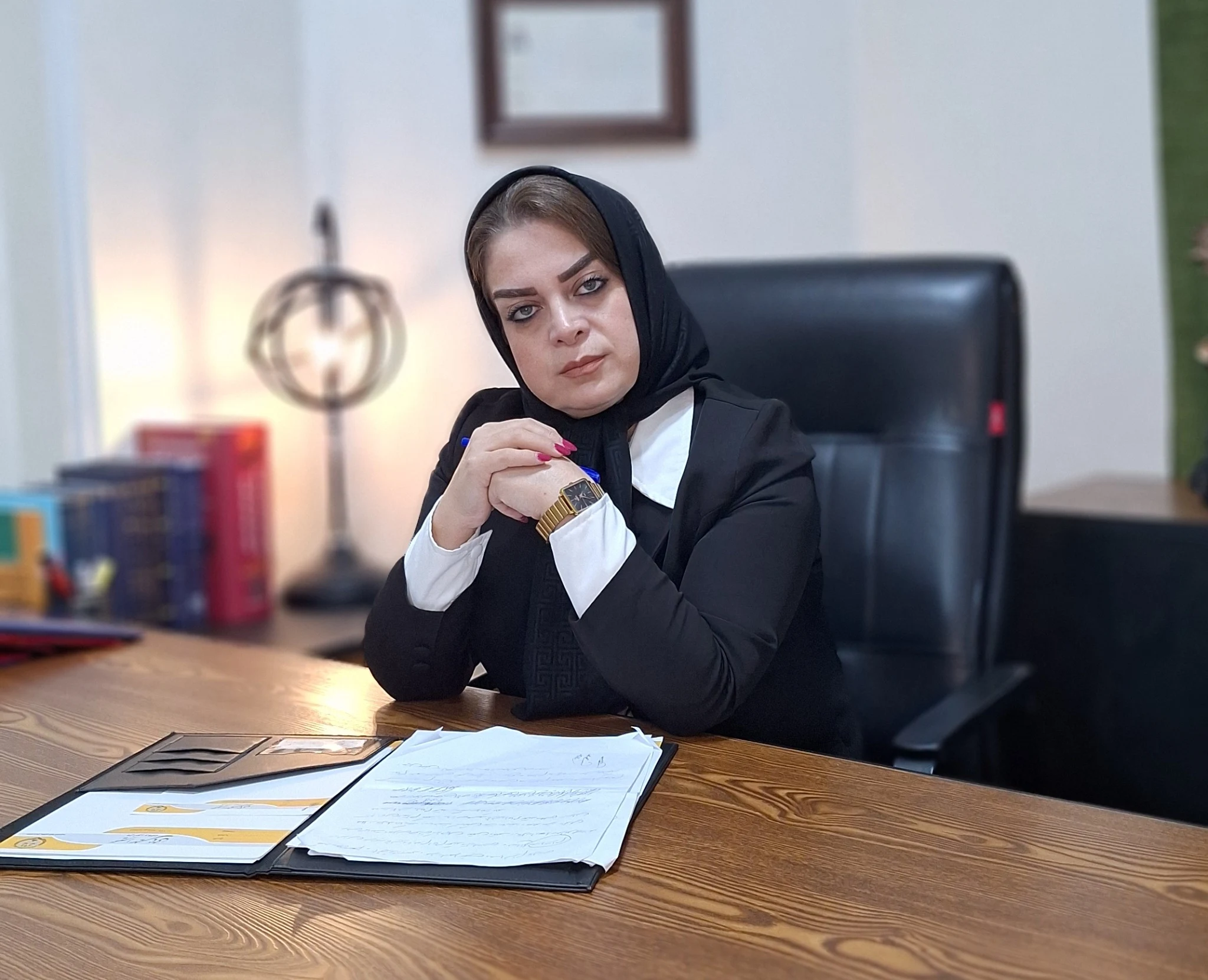 وکیل پایه یک دادگستری مژگان محمدی - دفتر وکالت در تهران