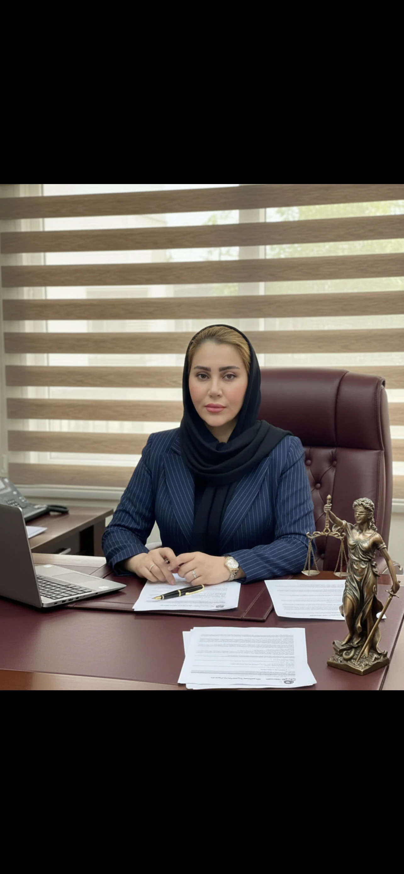 وکیل پایه یک دادگستری مرضیه عبداللهی