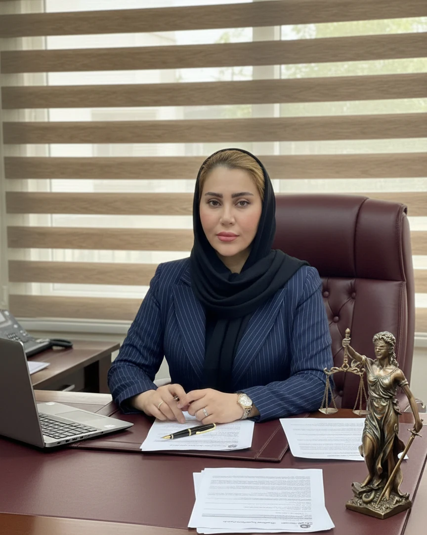 وکیل پایه یک دادگستری مرضیه عبداللهی - تصویر 3