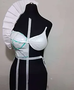 دوخت لباس عروس و شب بانوی