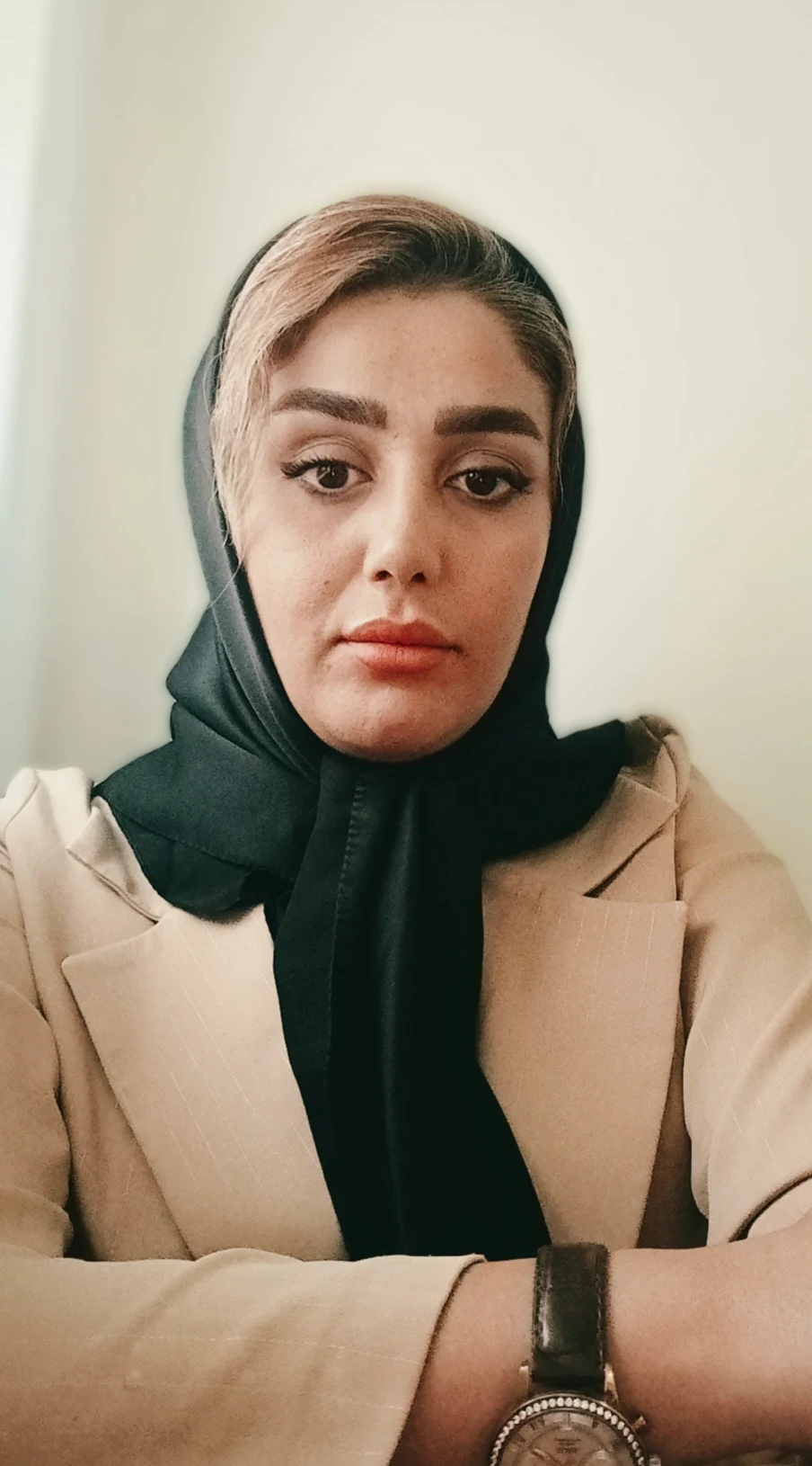 وکیل سارا حمزه لو