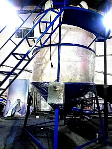 راه اندلزی خط شوینده وبهداشتی