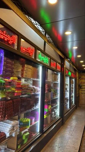 لوازم قنادی و ظروف یکبار گسترش