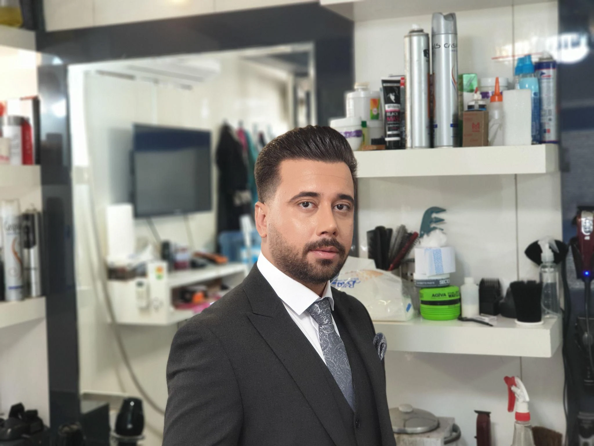 آرایشگاه داماد حامد - تصویر 2