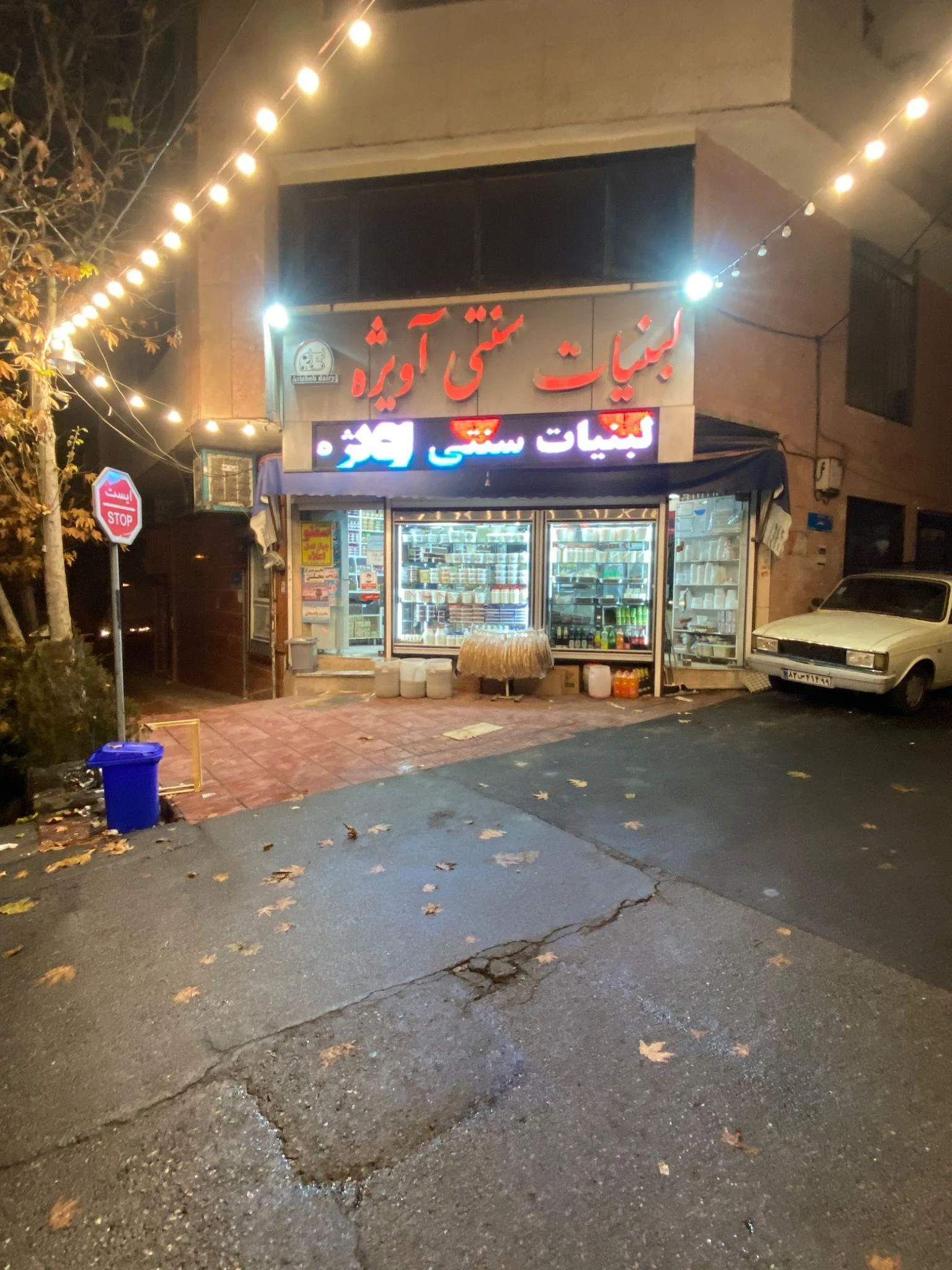 لبنیات سنتی آویژه(یزدی) - لبنیاتی در تهران - تصویر 2