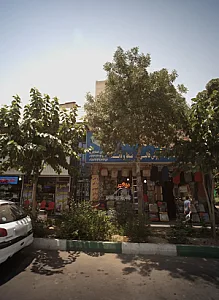 فروشگاه لوازم اتومبیل اسپرت ابریشم 1