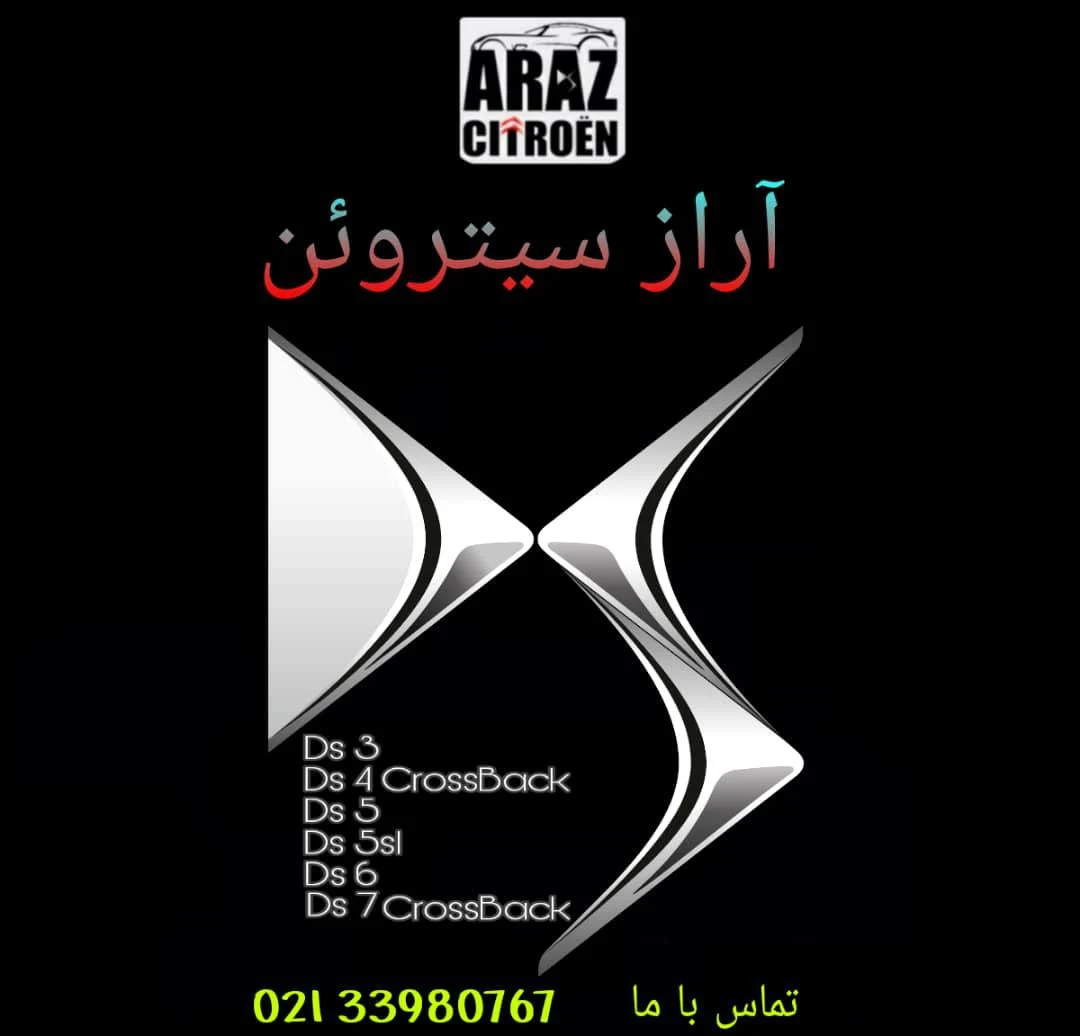 لوازم یدکی سیتروئن پژو Ds (آراز سیتروئن) - تصویر 5