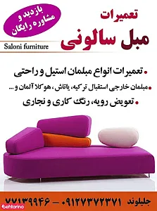 مبل سالونی