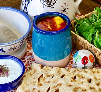 غذای خانگی سلطان