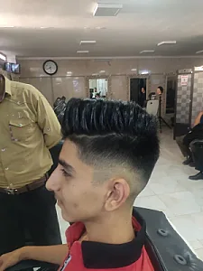 آموزشگاه پیرایش مردانه منافی