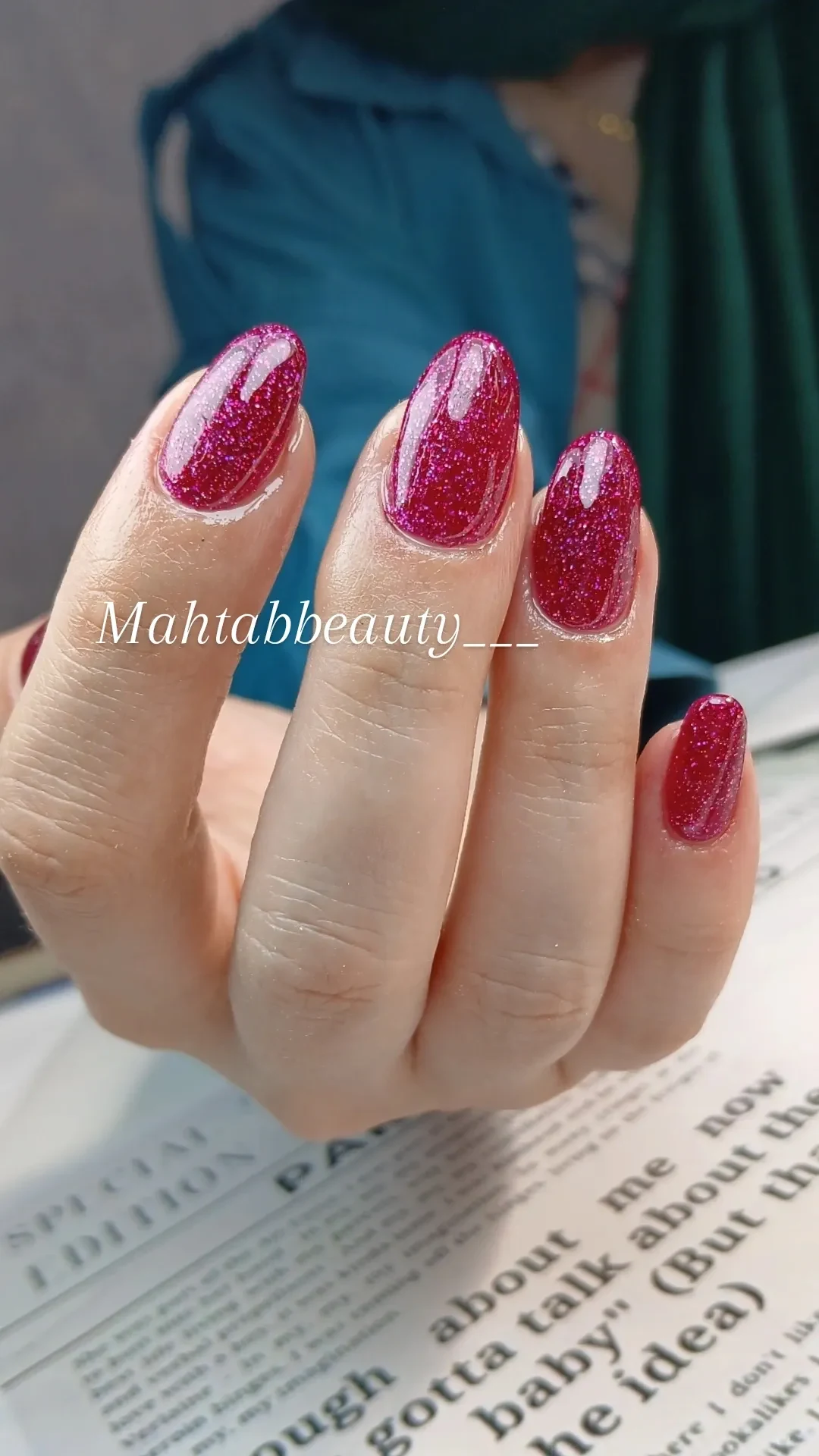 سالن تخصصی ناخن و مژه مهتاب - تصویر 3
