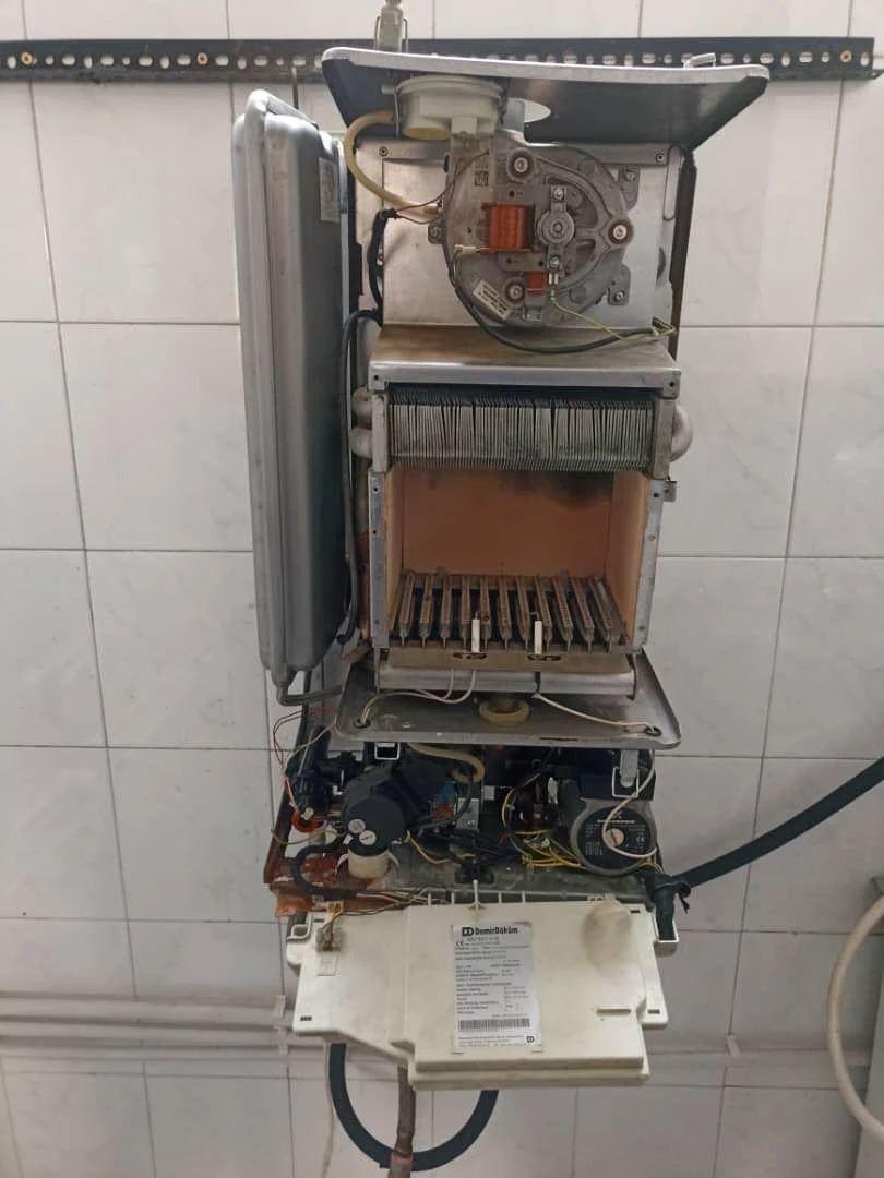 تعمیرات تخصصی پکیج
