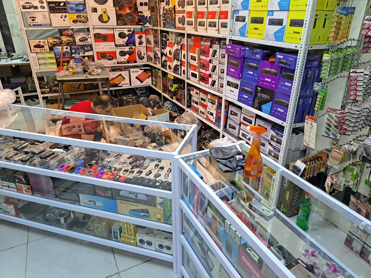 فروشگاه ضبط و باند آرش الکترونیک