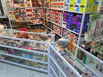 فروشگاه ضبط و باند آرش الکترونیک