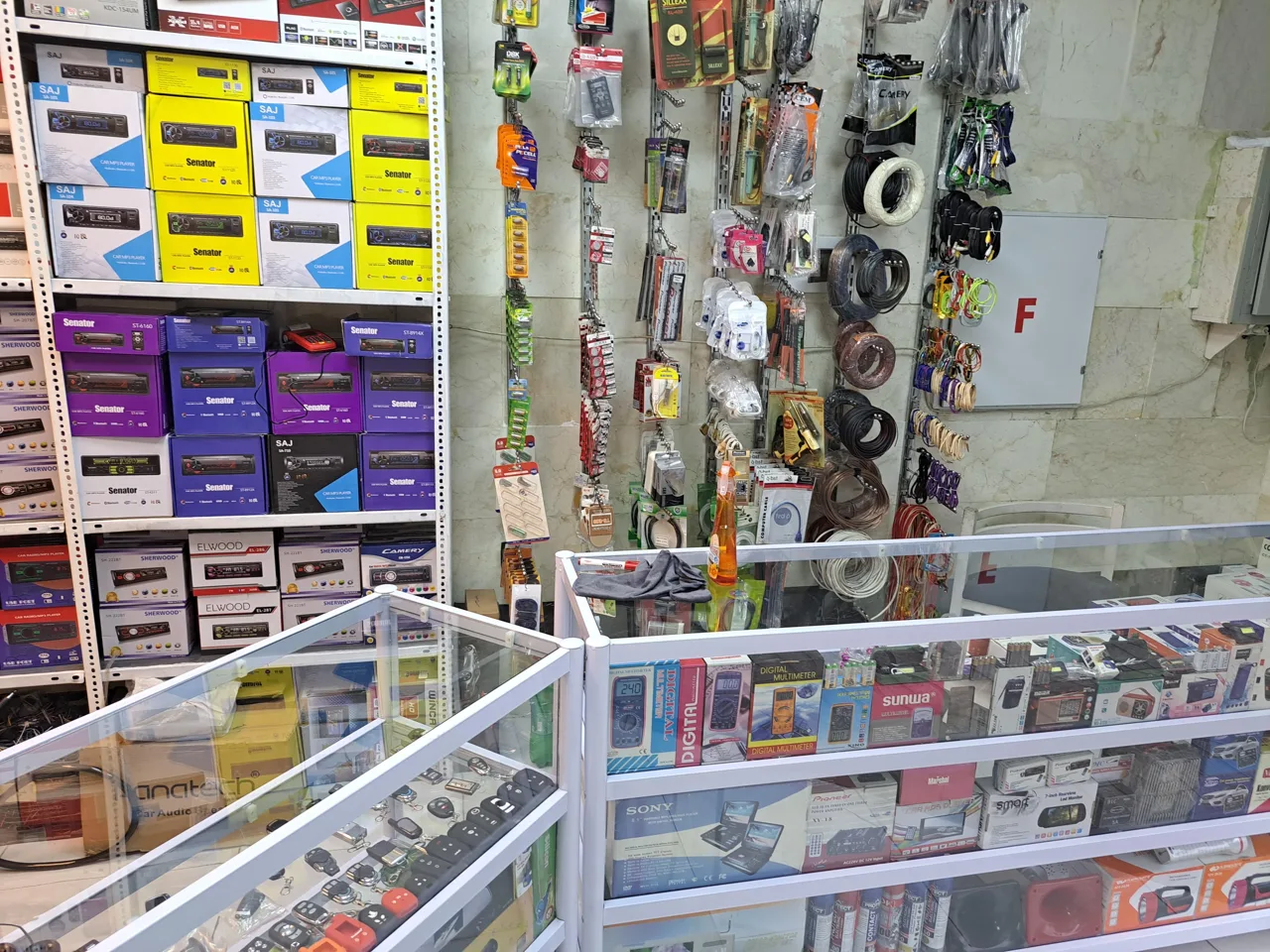 فروشگاه ضبط و باند آرش الکترونیک - تصویر 4
