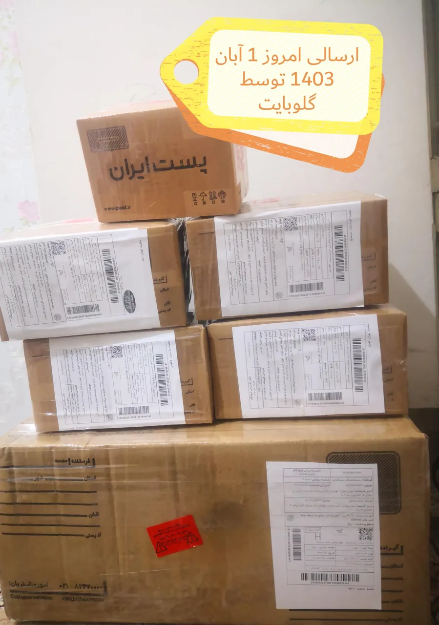 فروشگاه اینترنتی گلوبایت - تصویر 4