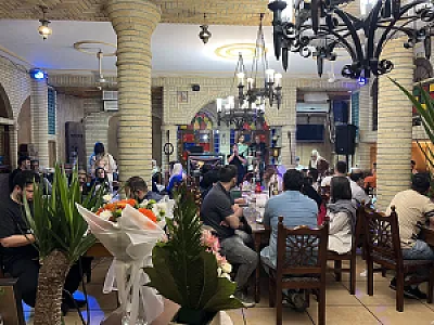 کافه رستوران سنتی فود بلیت