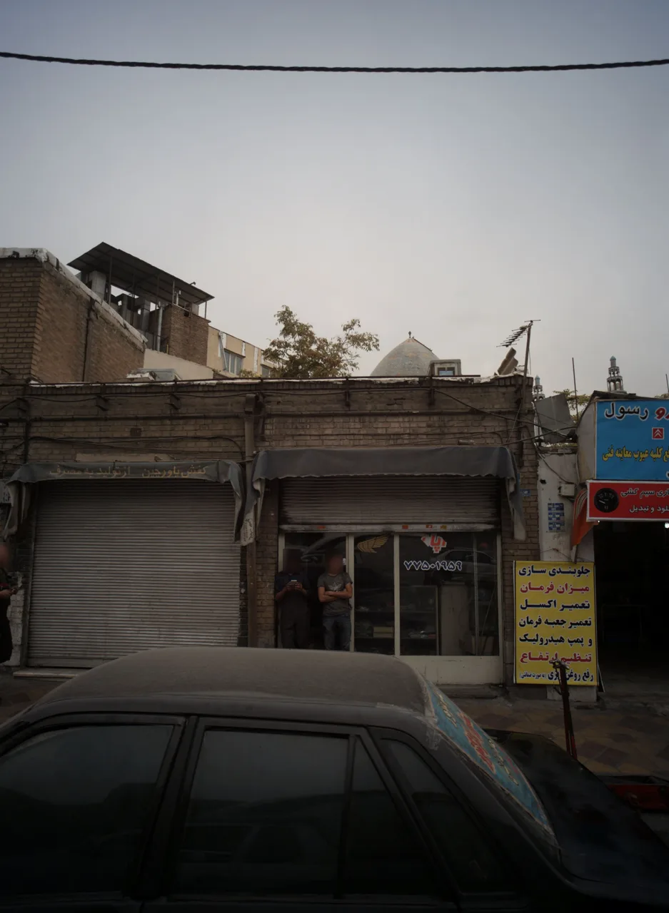 فروشگاه لوازم یدکی موتورسیکلت