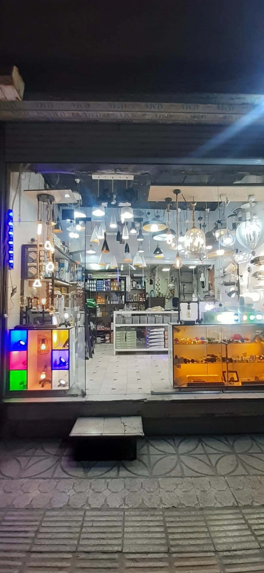 لوستر برنز عباسی - مبلمان در تهران