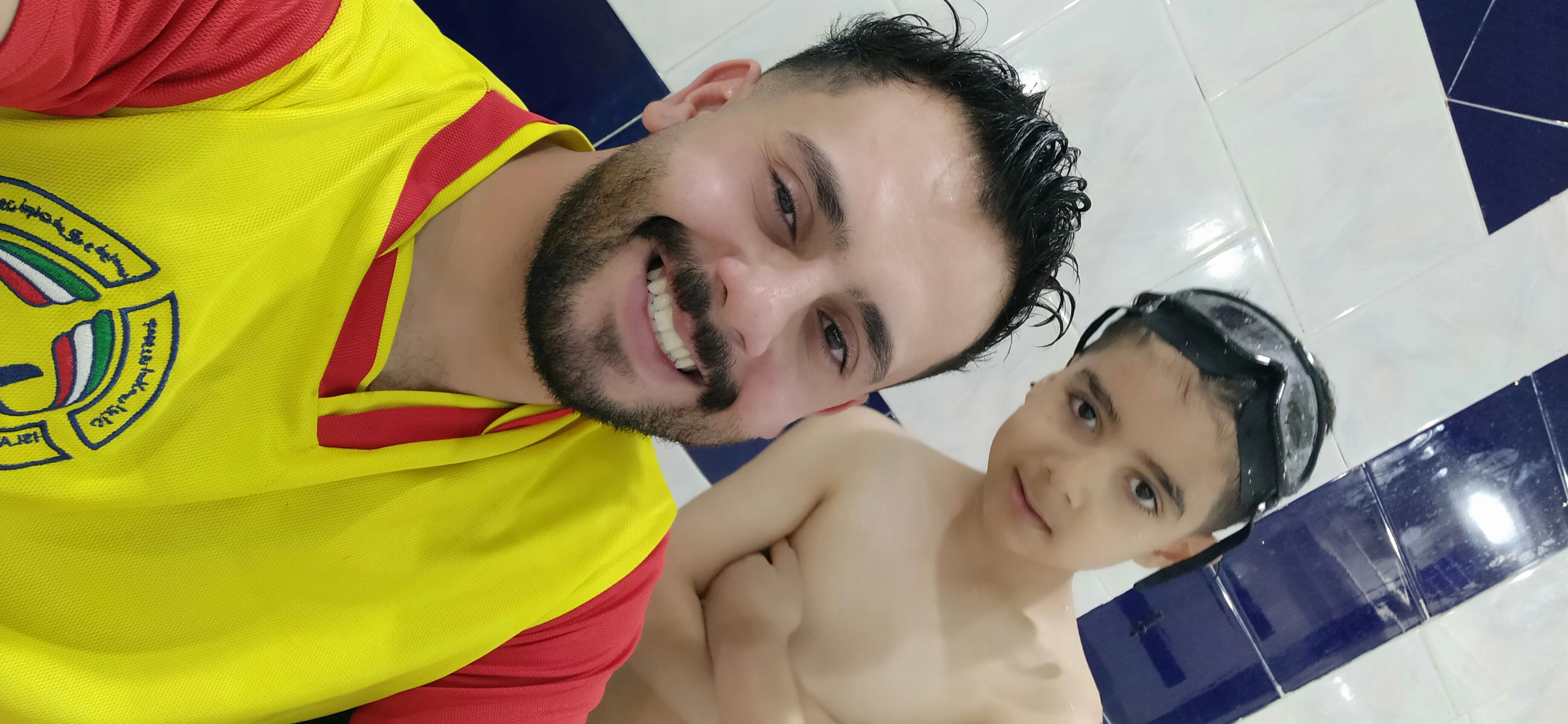 مربی شنا مسعود عزیزی - تصویر 2